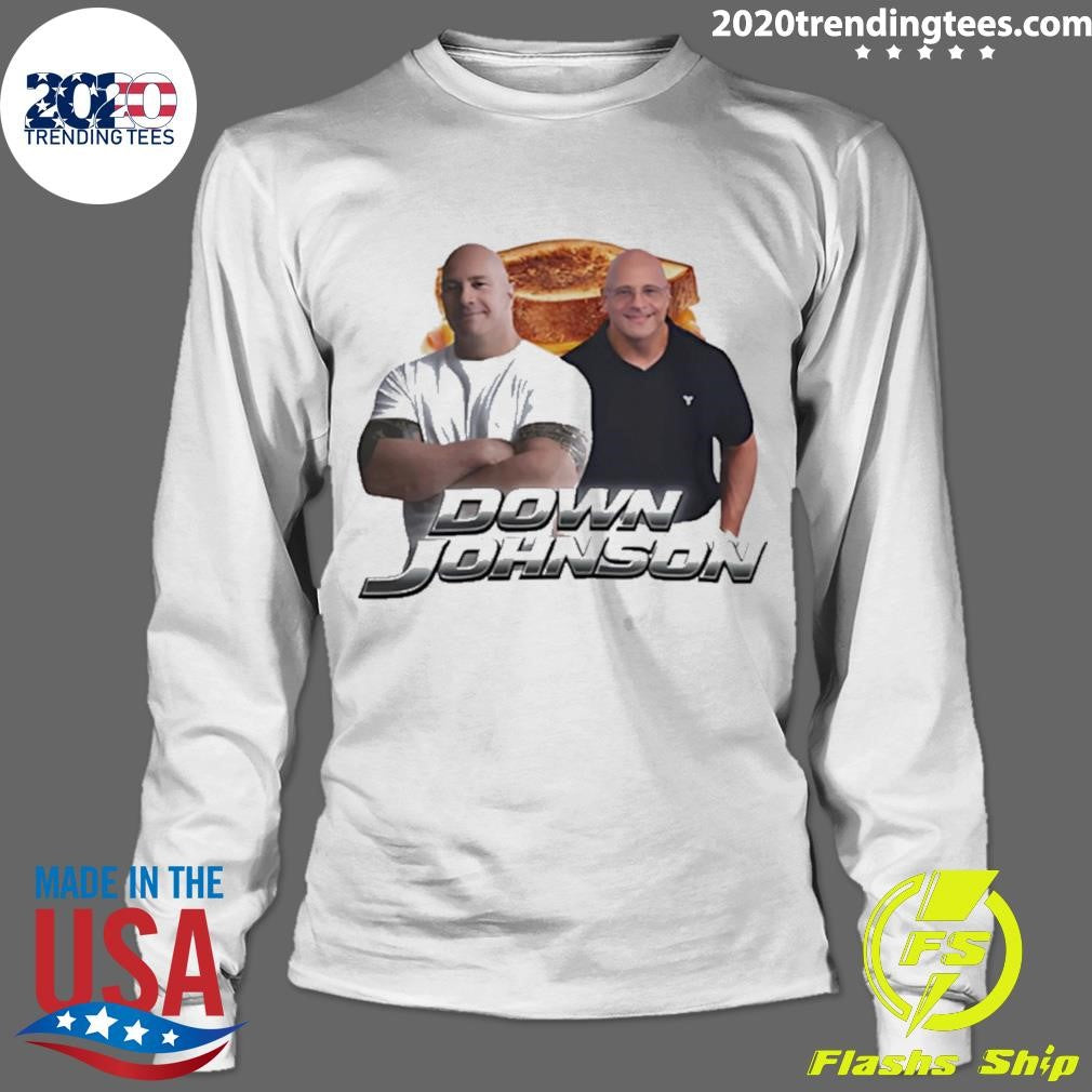 Dwayne Johnson Down Johnson Graphic Shirt
