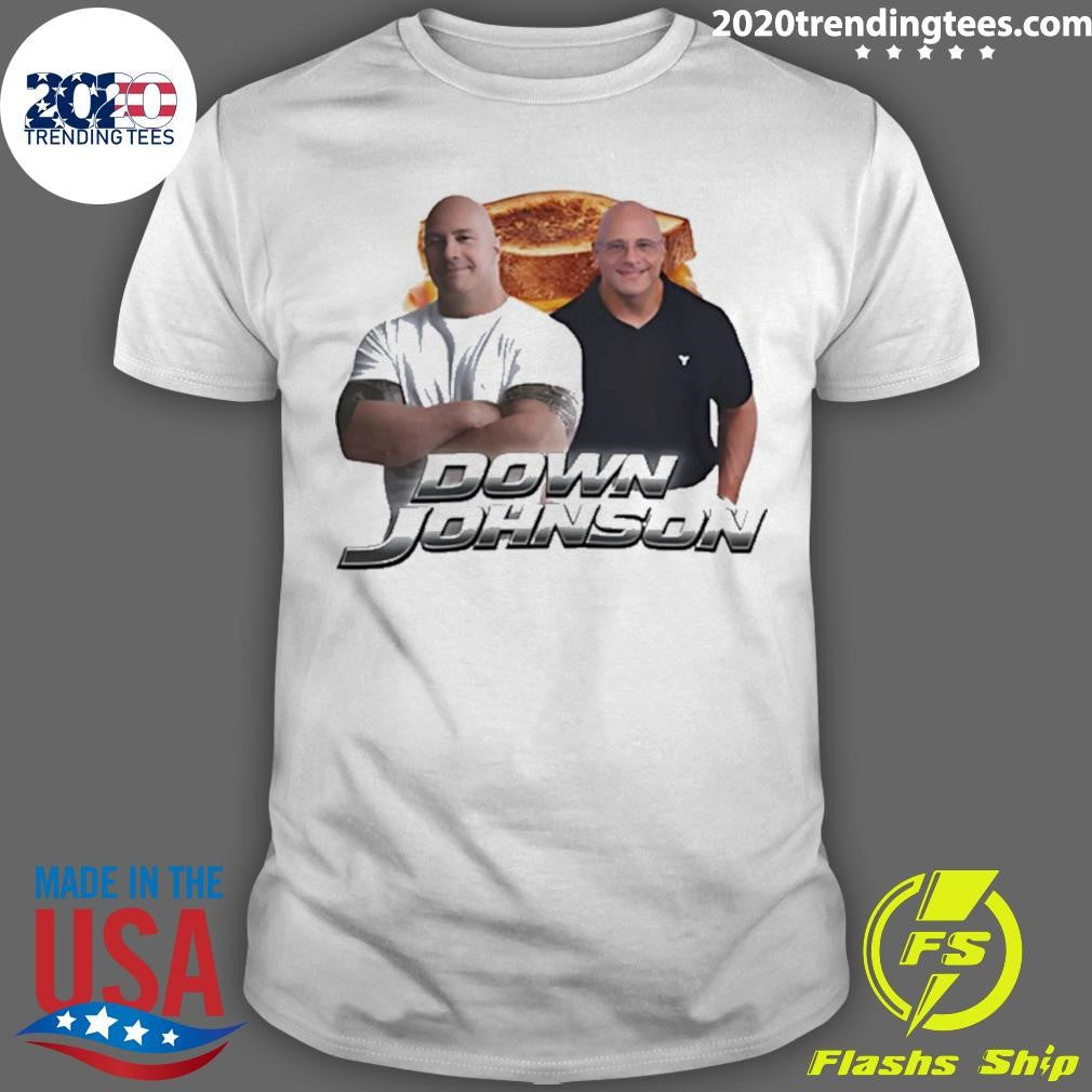 Dwayne Johnson Down Johnson Graphic Shirt