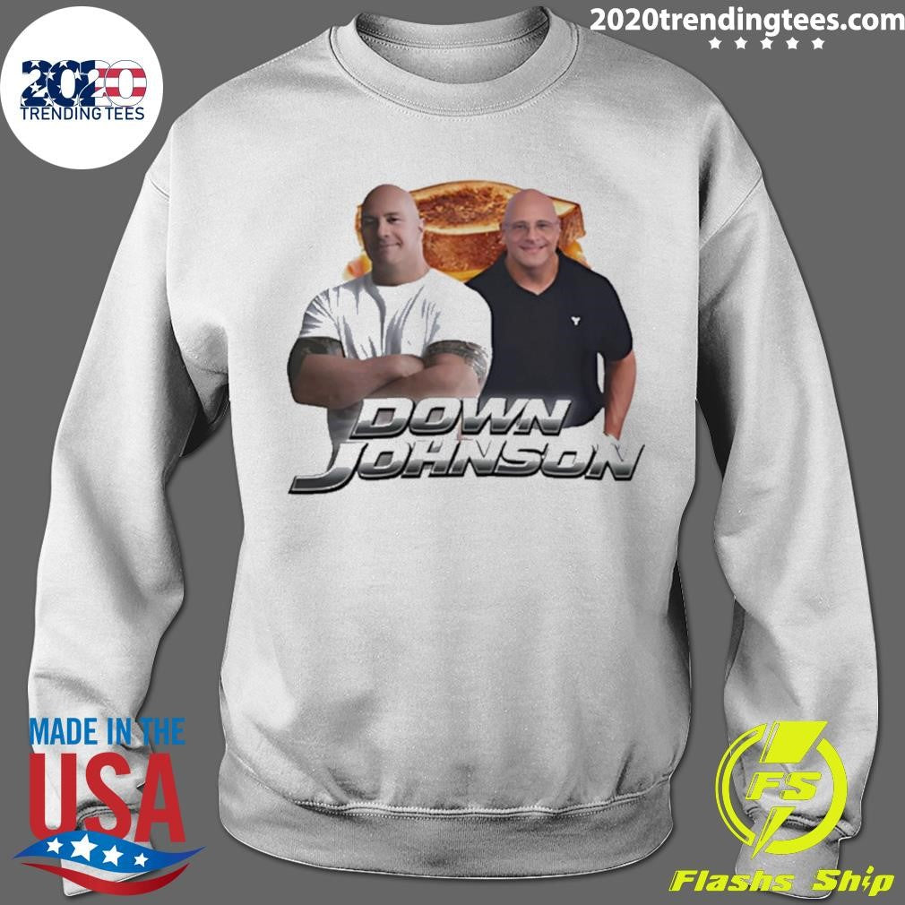 Dwayne Johnson Down Johnson Graphic Shirt