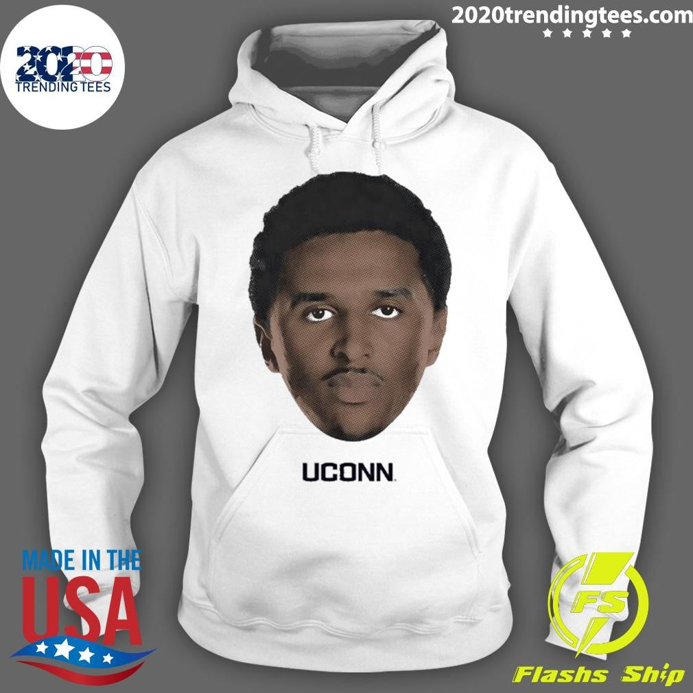 Dwayne Koroma Uconn Huskies Men’s Basketball Big Head Shirt