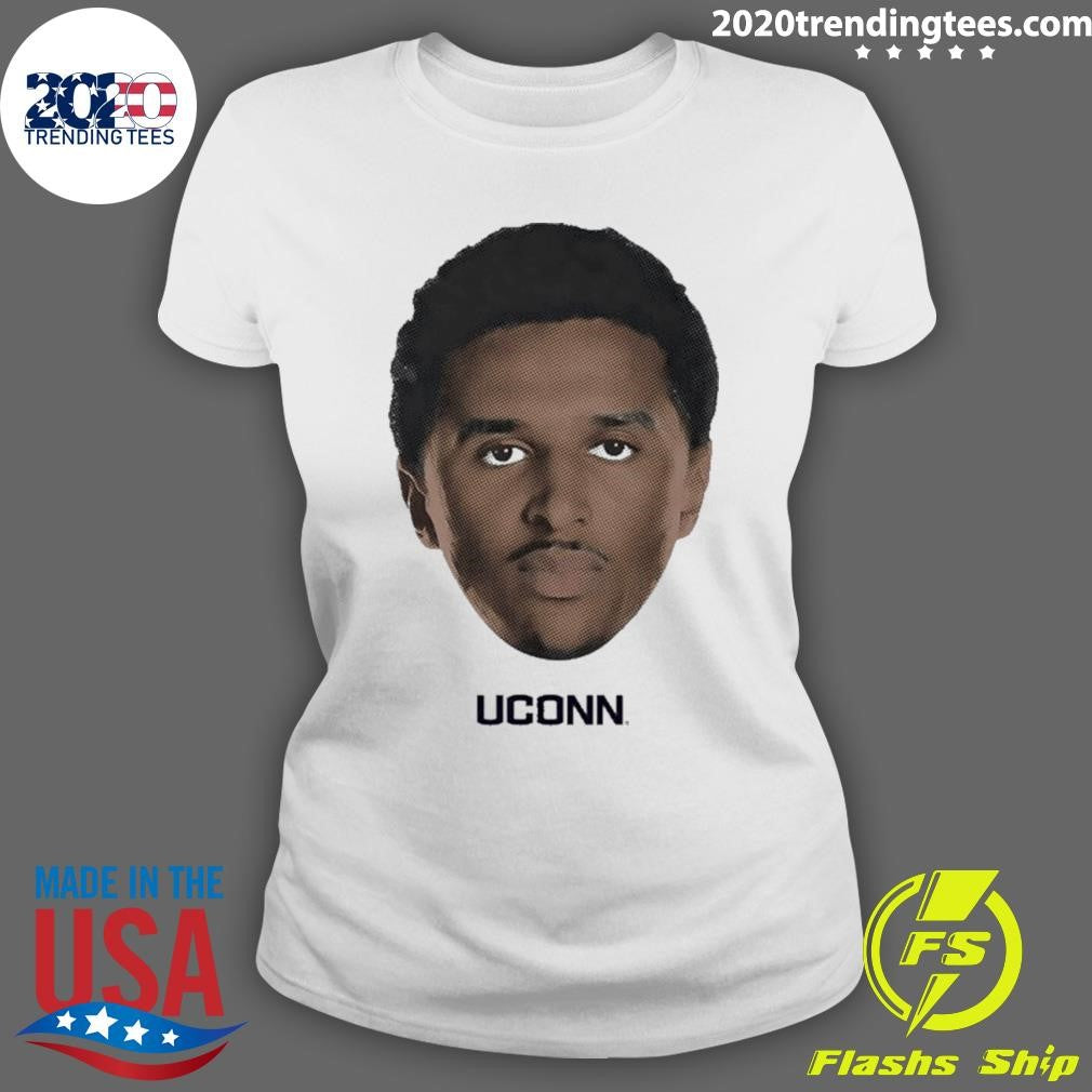 Dwayne Koroma Uconn Huskies Men’s Basketball Big Head Shirt