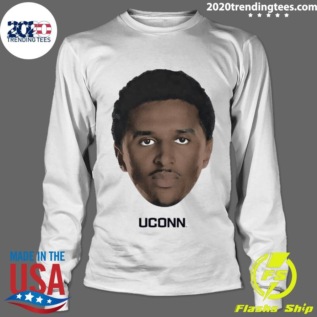 Dwayne Koroma Uconn Huskies Men’s Basketball Big Head Shirt