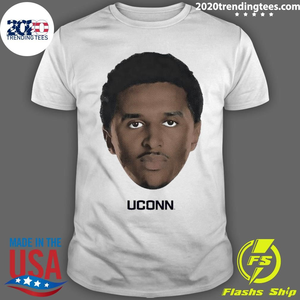 Dwayne Koroma Uconn Huskies Men’s Basketball Big Head Shirt