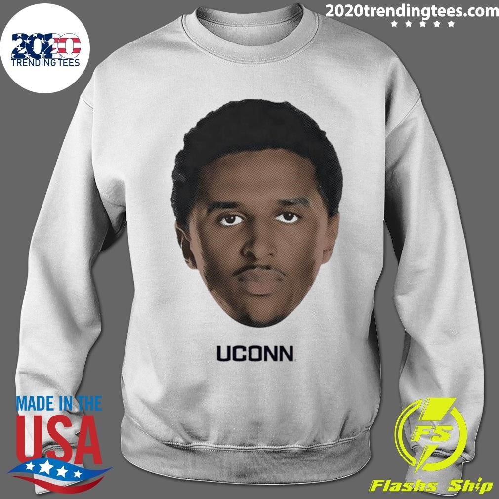 Dwayne Koroma Uconn Huskies Men’s Basketball Big Head Shirt