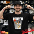 Dylan Harper San Antonio Spurs Basketball Signature Graphic T-Shirt