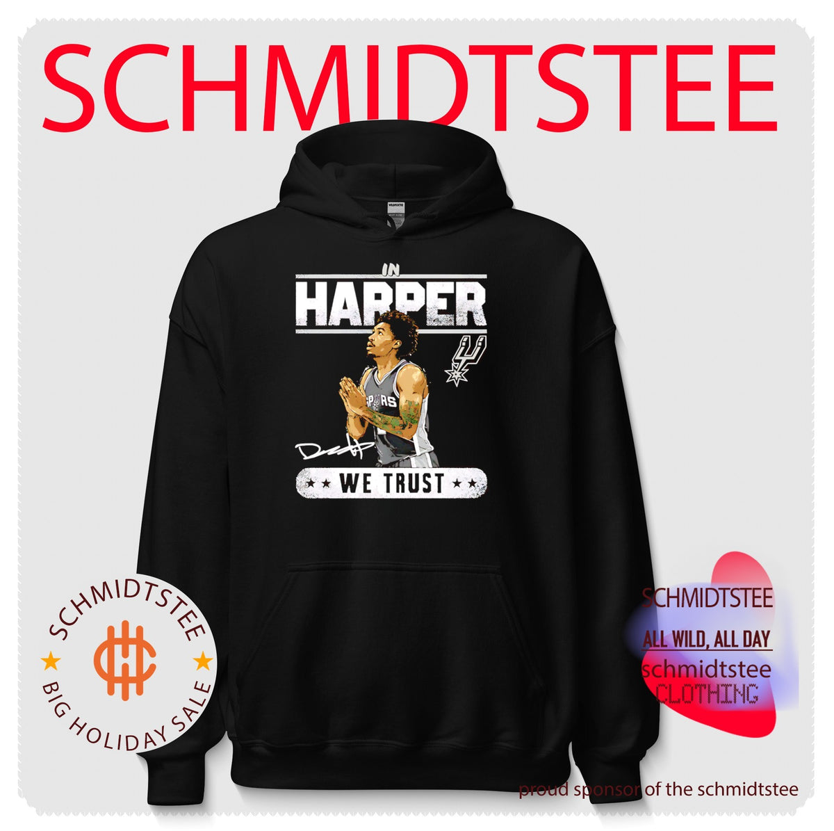 Dylan Harper San Antonio Spurs In Harper We Trust signature shirt