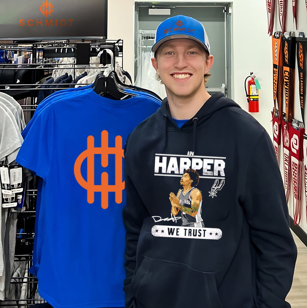 Dylan Harper San Antonio Spurs In Harper We Trust signature shirt