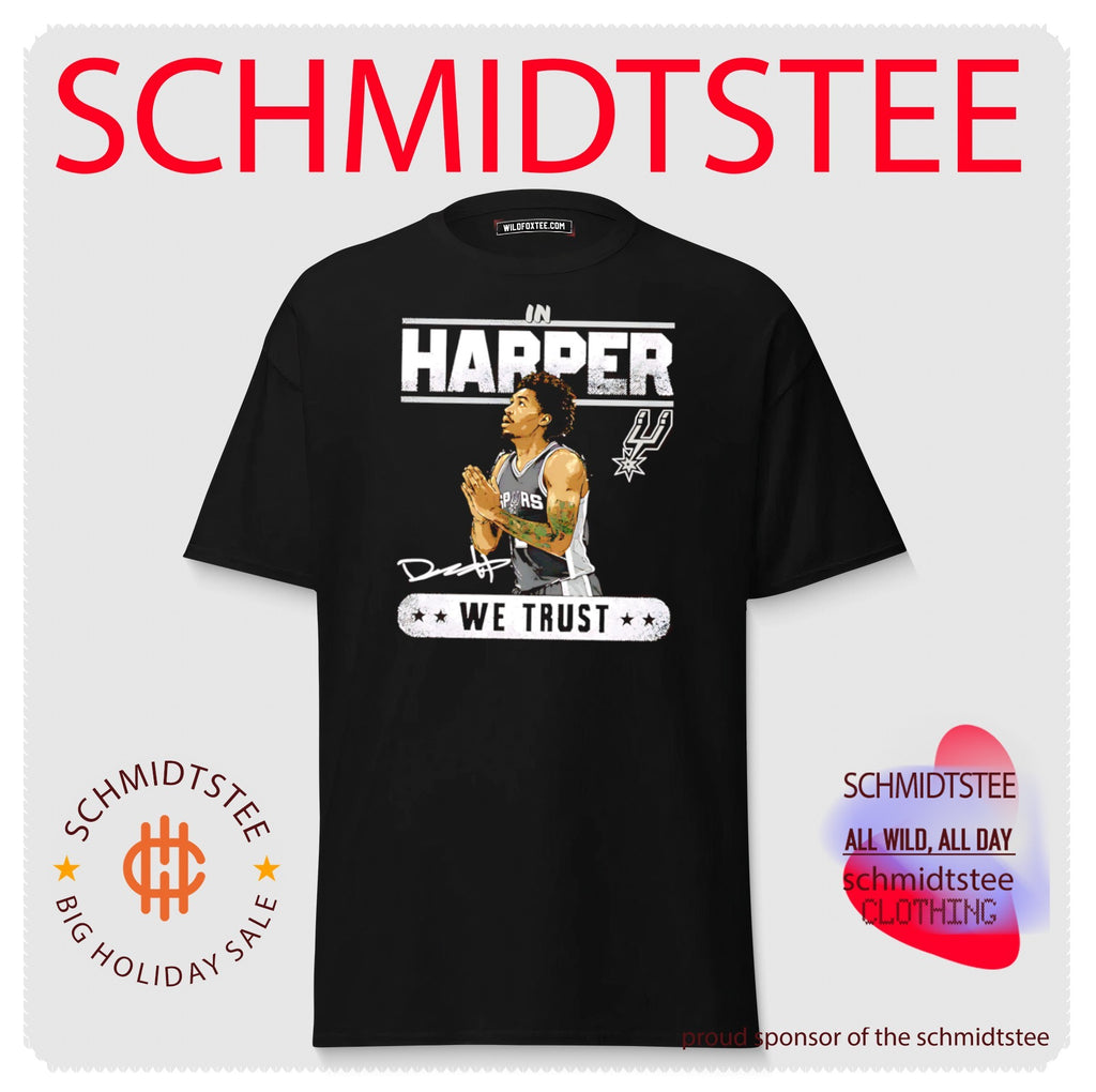 Dylan Harper San Antonio Spurs In Harper We Trust signature shirt