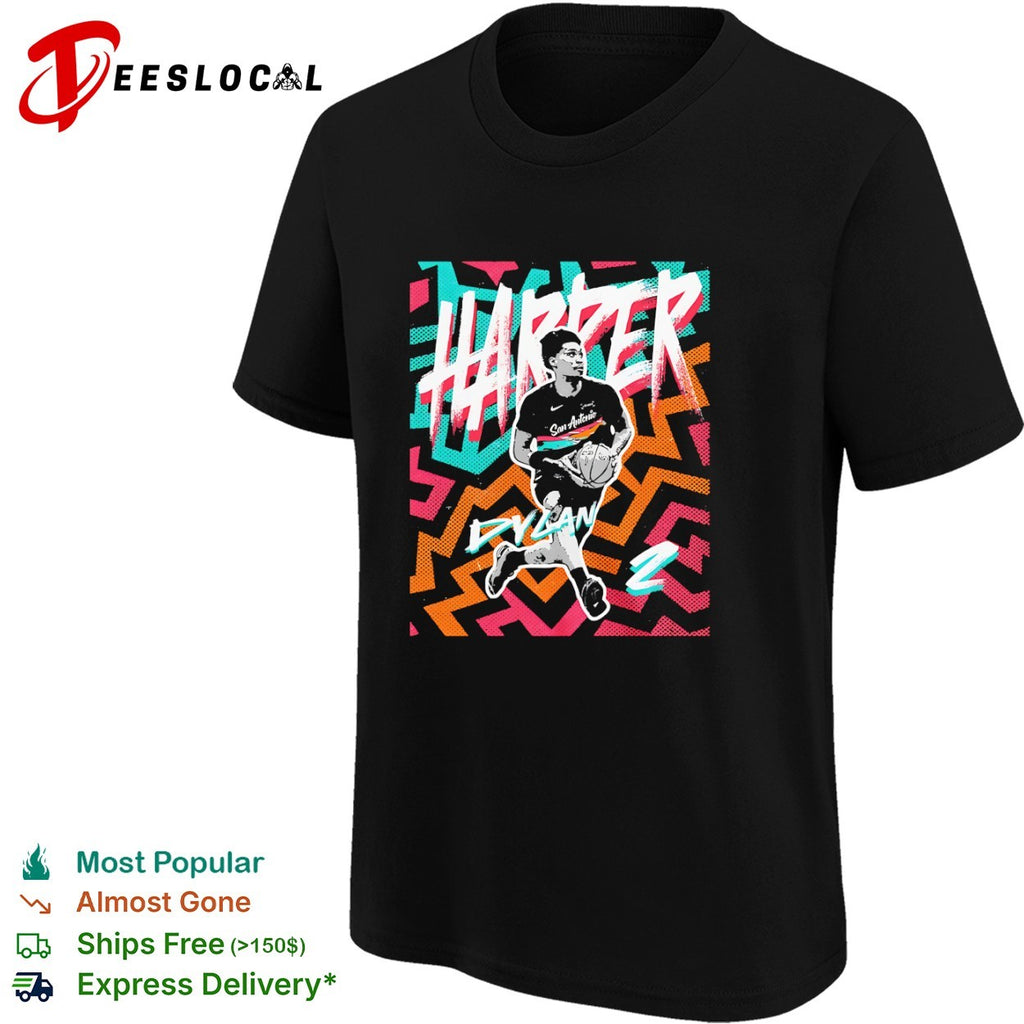 Dylan Harper San Antonio Spurs NBA Harper 2 shirt