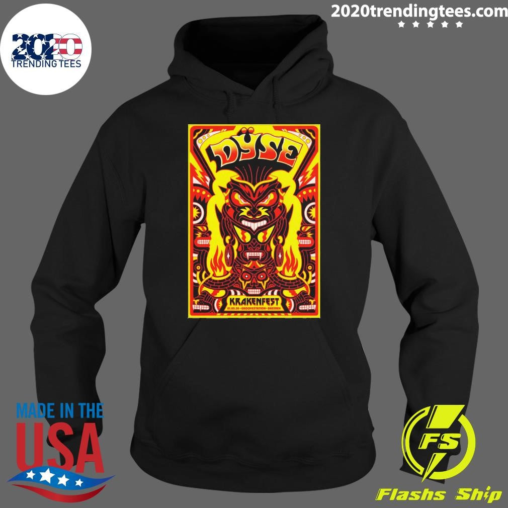 Dyse Band GrooveStation In Dresden Germany May 1 2026 Shirt