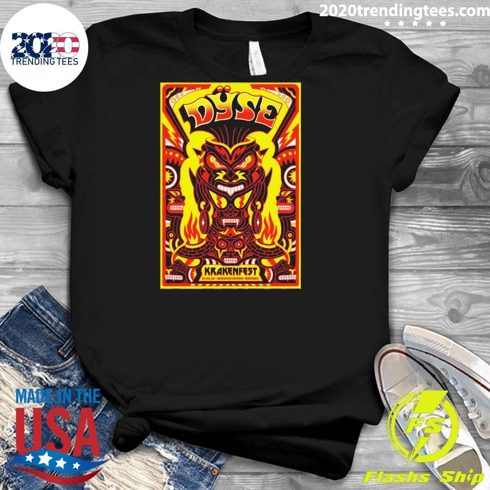 Dyse Band GrooveStation In Dresden Germany May 1 2026 Shirt