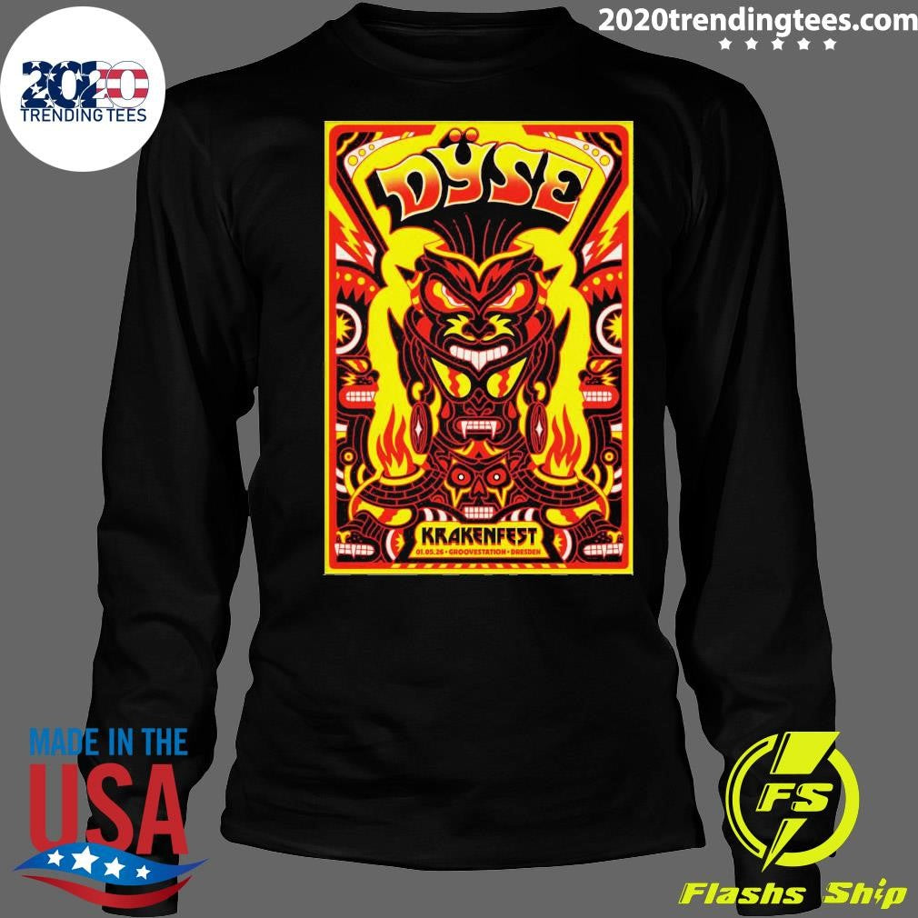 Dyse Band GrooveStation In Dresden Germany May 1 2026 Shirt