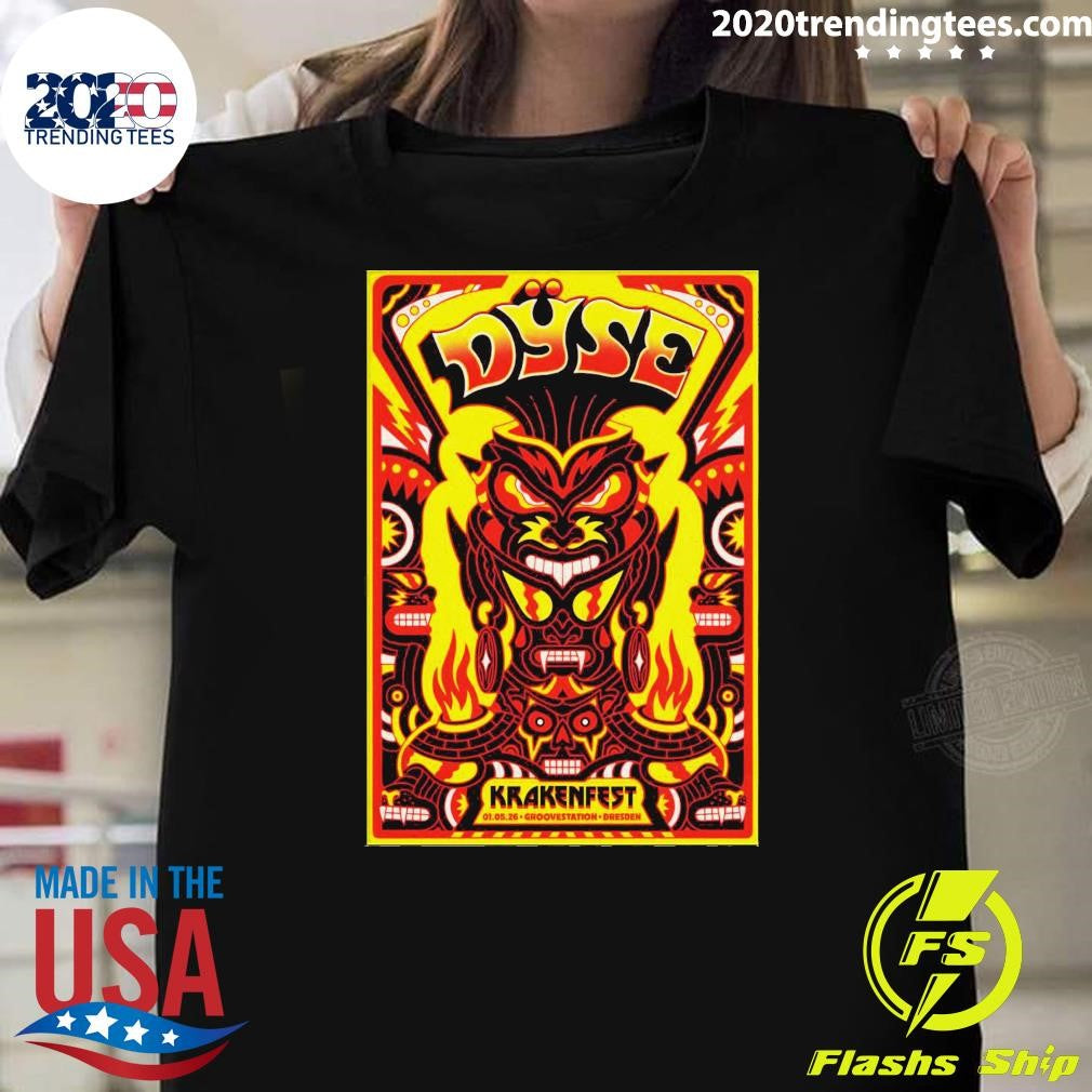 Dyse Band GrooveStation In Dresden Germany May 1 2026 Shirt