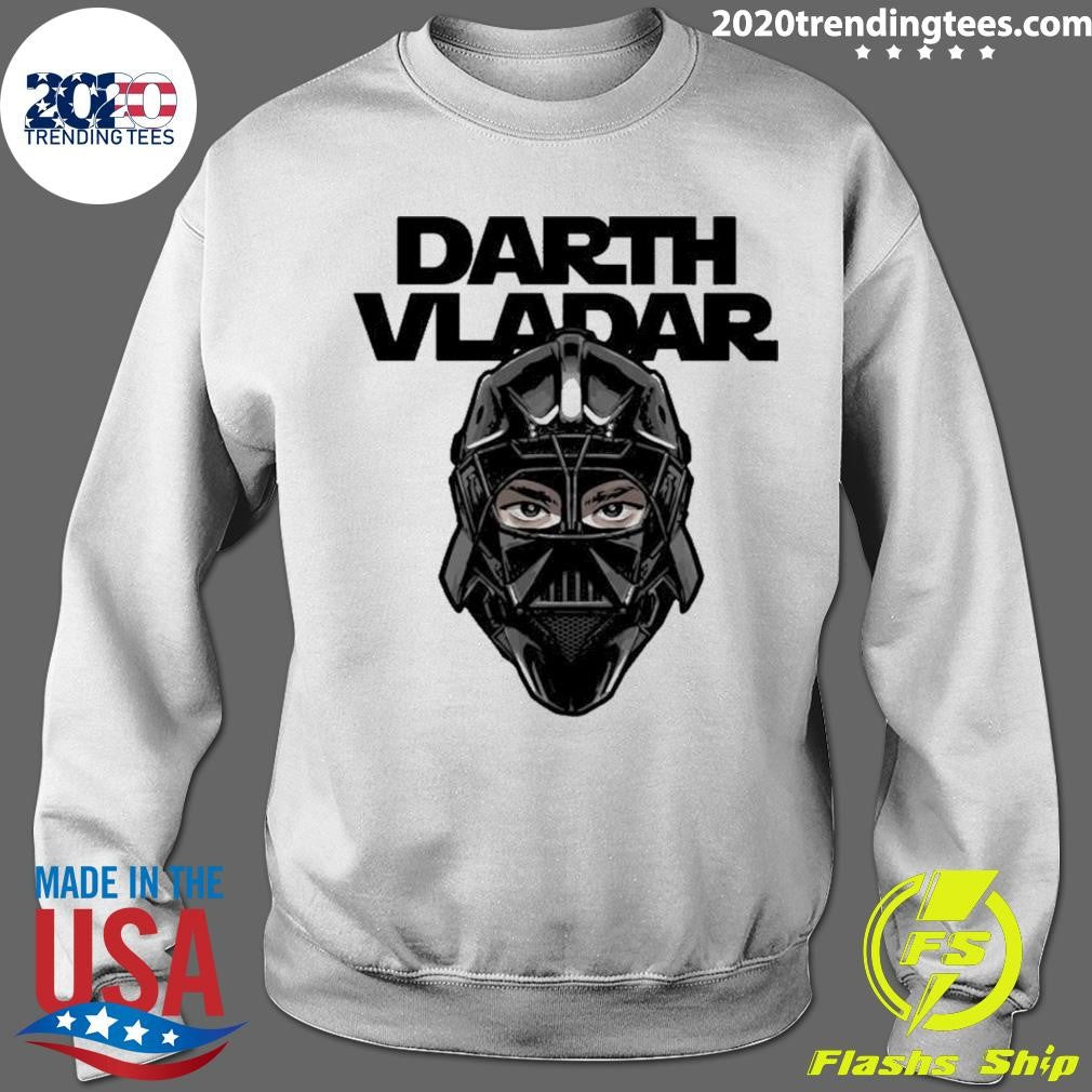 Dan Vladar Big Head Philadelphia Flyers Hockey 2026 Darth Vladar Shirt