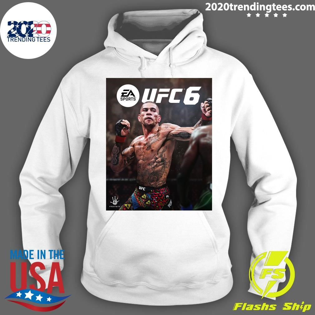 EA Sports UFC 6 Alex Pereira Standard Edition Cover Athlete 2026 Shirt