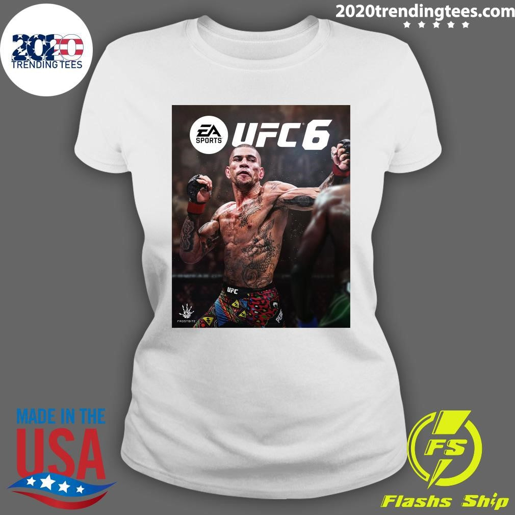 EA Sports UFC 6 Alex Pereira Standard Edition Cover Athlete 2026 Shirt