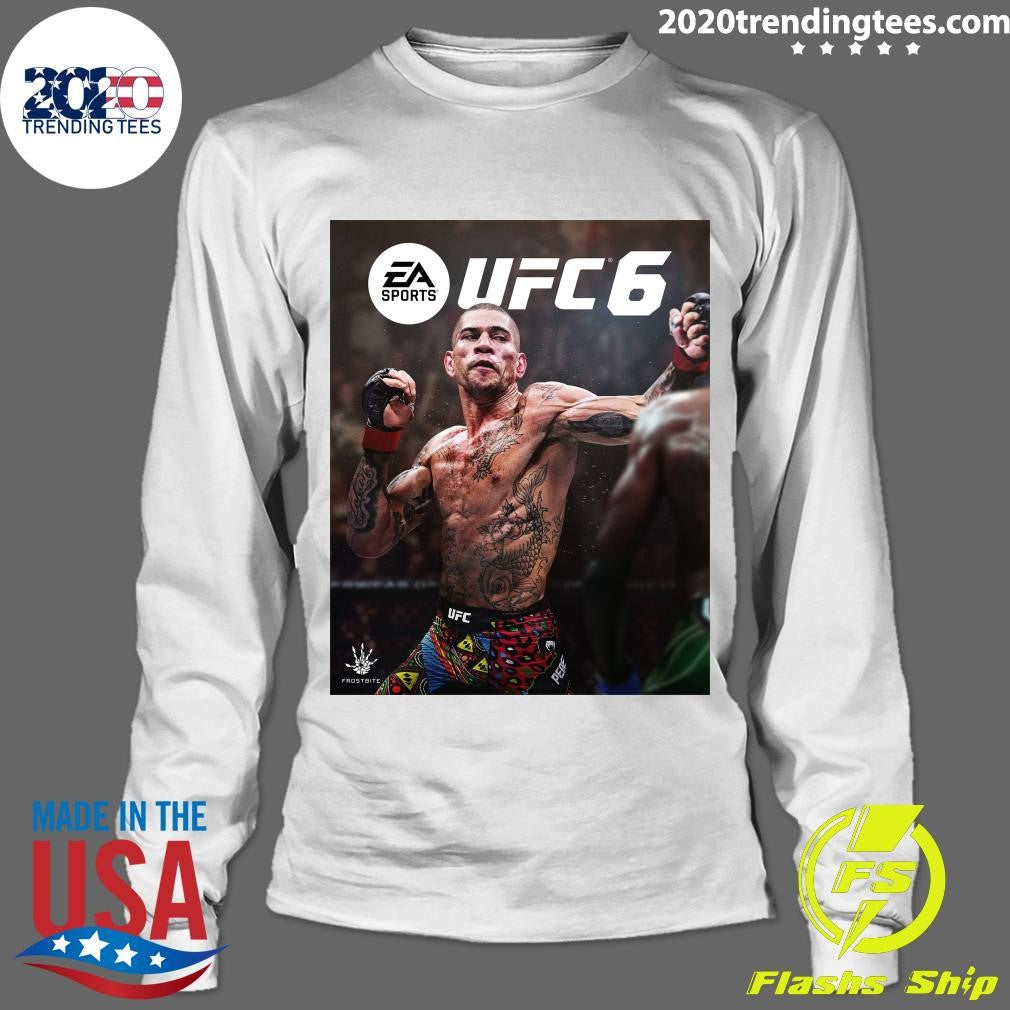 EA Sports UFC 6 Alex Pereira Standard Edition Cover Athlete 2026 Shirt