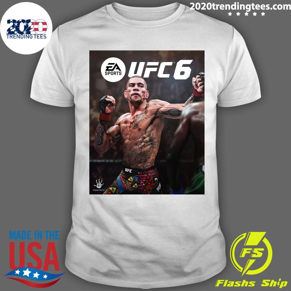 EA Sports UFC 6 Alex Pereira Standard Edition Cover Athlete 2026 Shirt