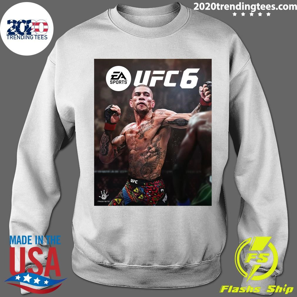 EA Sports UFC 6 Alex Pereira Standard Edition Cover Athlete 2026 Shirt