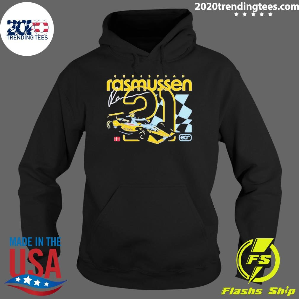 ECR Christian Rasmussen No 21 Signature Shirt