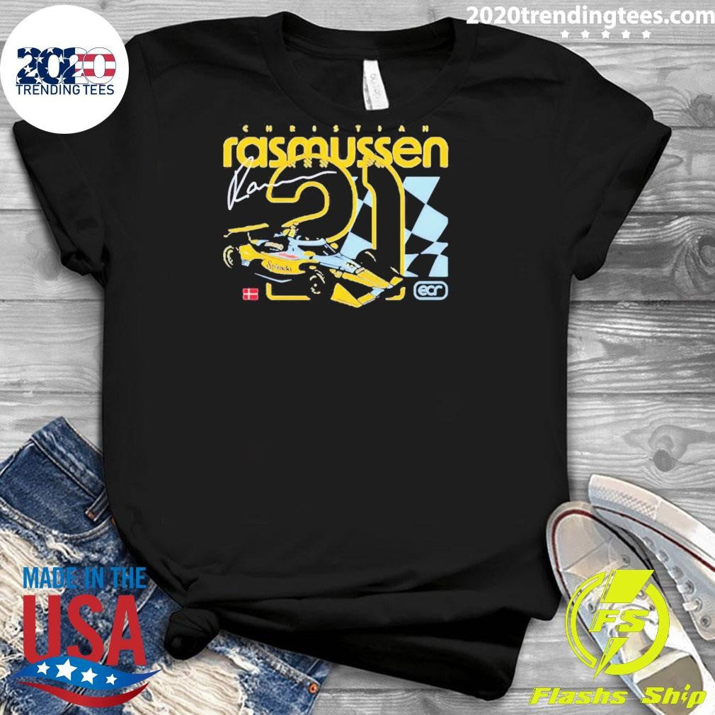 ECR Christian Rasmussen No 21 Signature Shirt