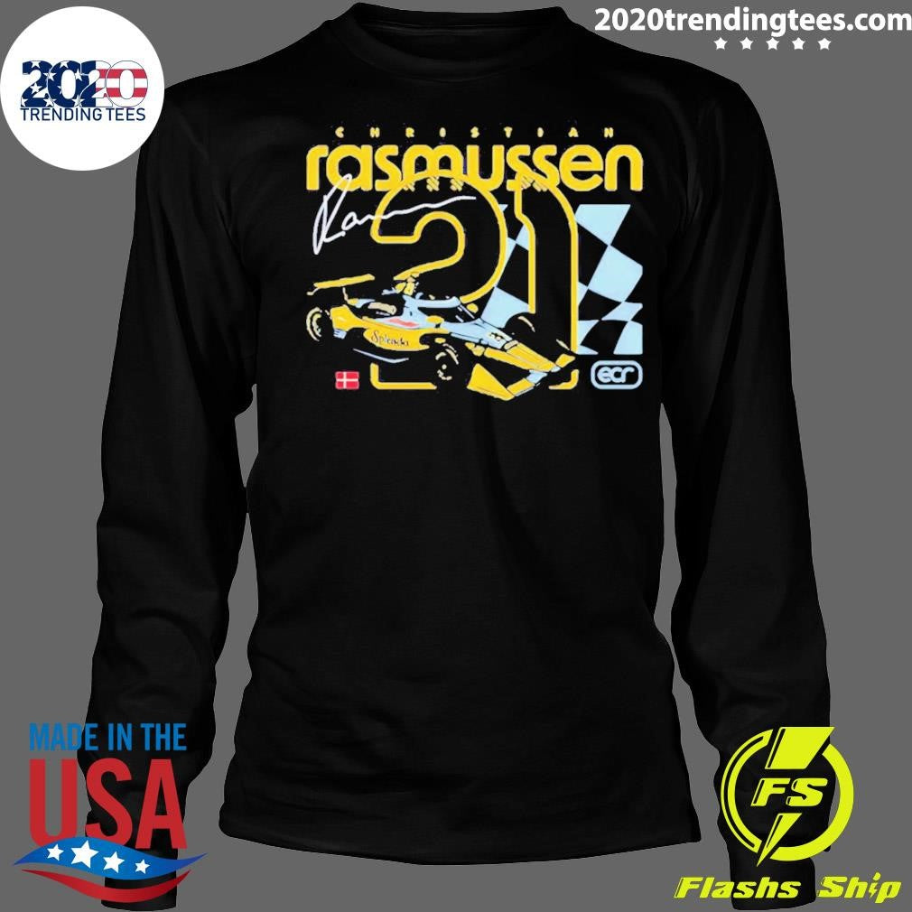 ECR Christian Rasmussen No 21 Signature Shirt