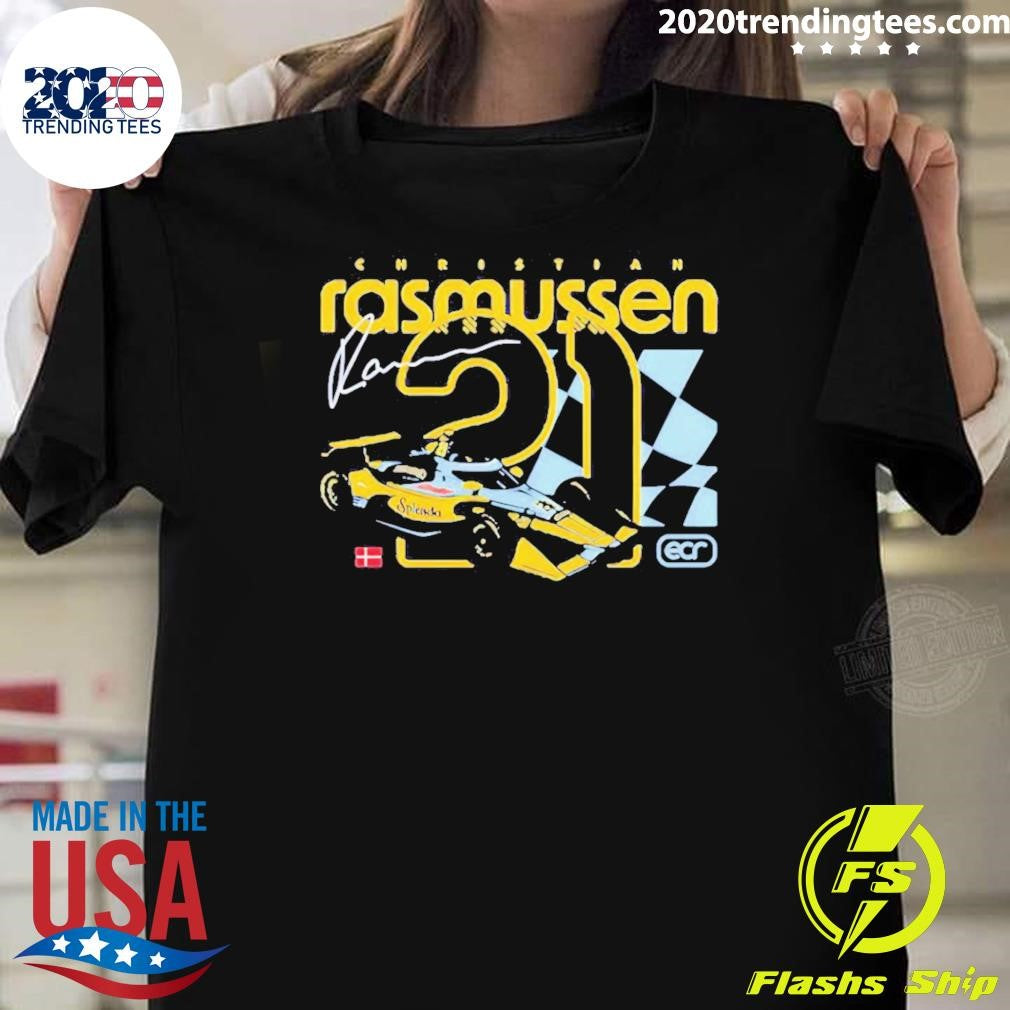 ECR Christian Rasmussen No 21 Signature Shirt
