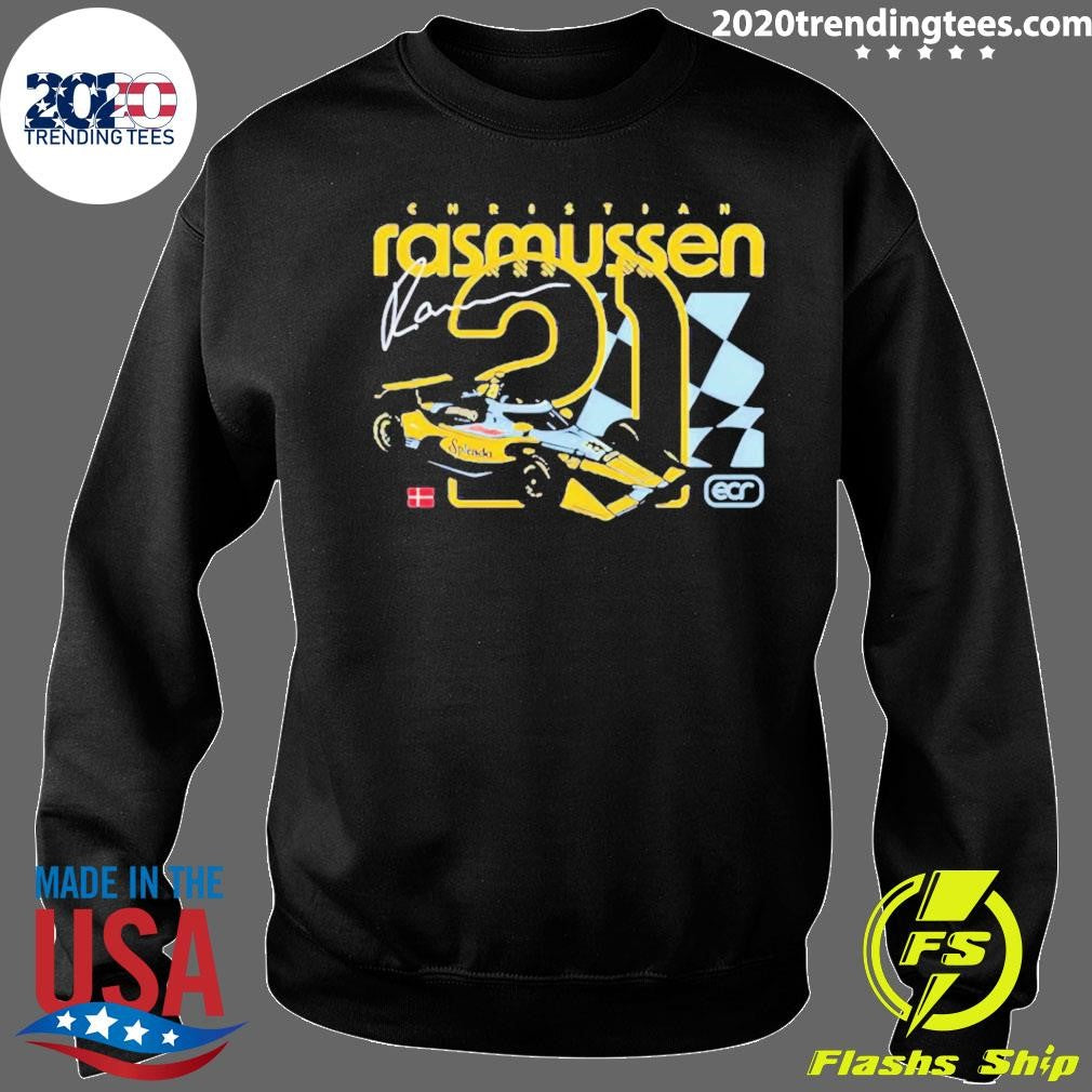 ECR Christian Rasmussen No 21 Signature Shirt