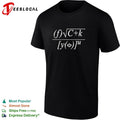 Fuck You Math Equation funny shirt