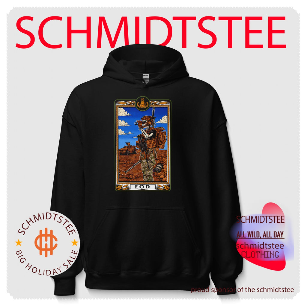 EOD Skeleton Soldier with Metal Detector shirt