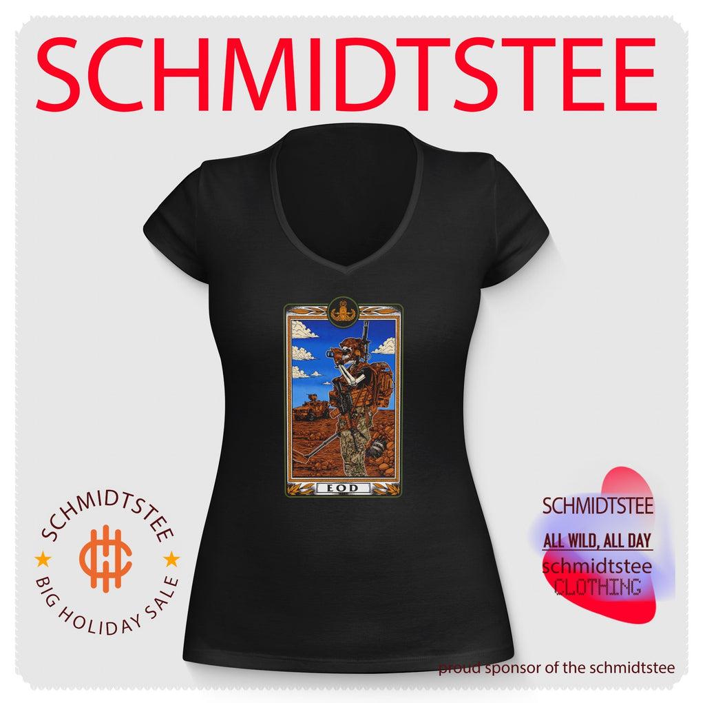 EOD Skeleton Soldier with Metal Detector shirt