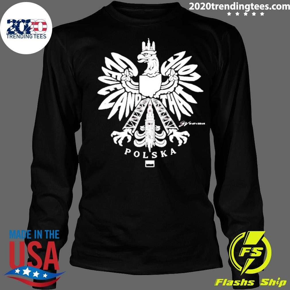 Eagle Polska Cleveland Logo Shirt