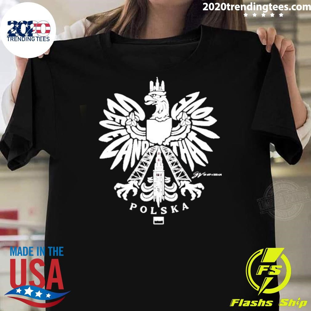Eagle Polska Cleveland Logo Shirt