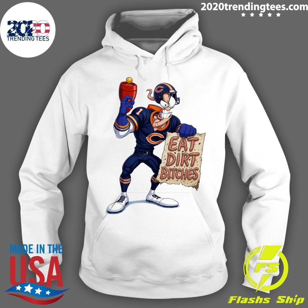 Earthworm Jim Eat Dirt Bitches Shirt