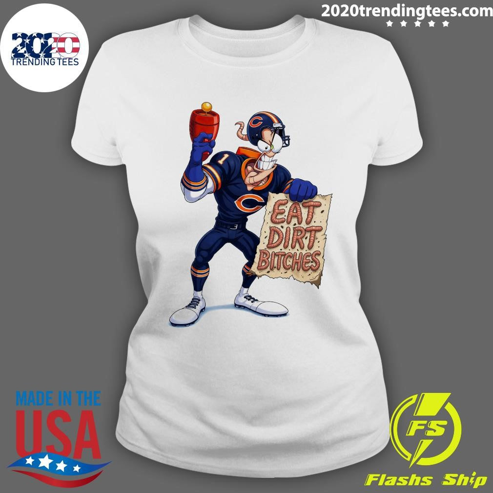 Earthworm Jim Eat Dirt Bitches Shirt