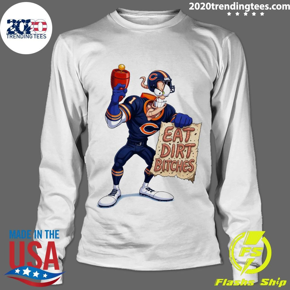 Earthworm Jim Eat Dirt Bitches Shirt
