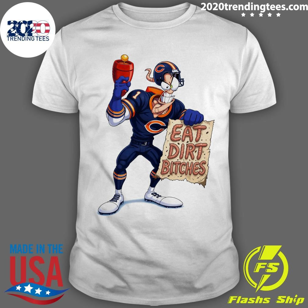 Earthworm Jim Eat Dirt Bitches Shirt