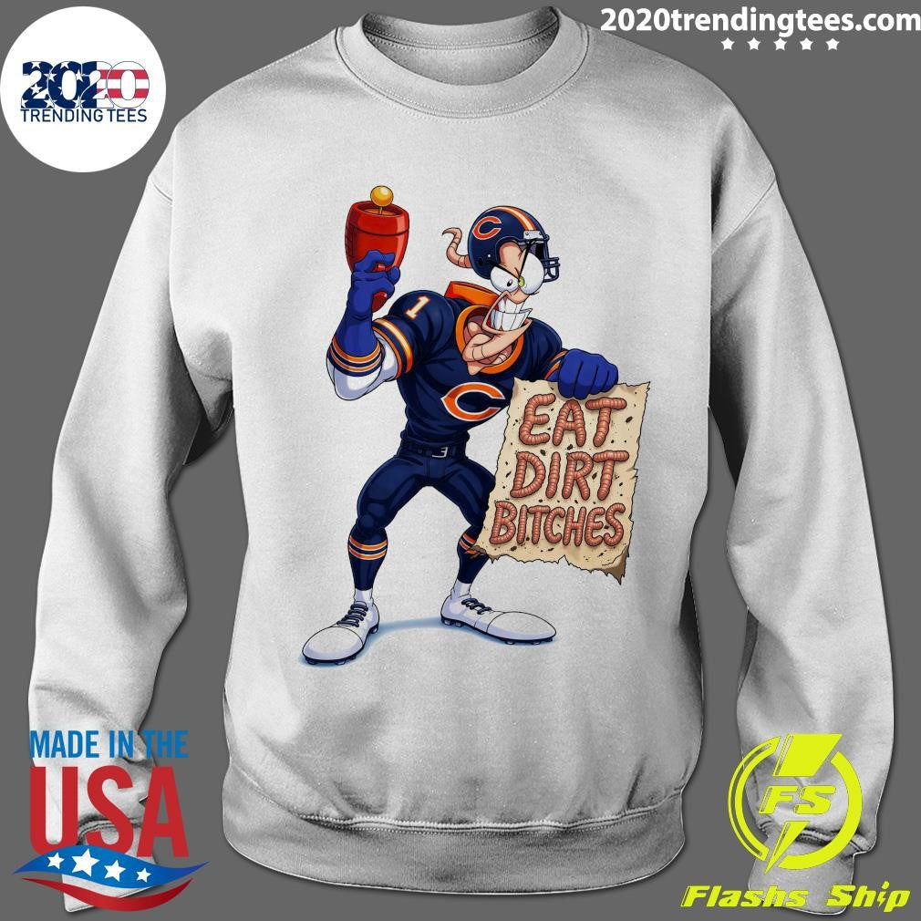 Earthworm Jim Eat Dirt Bitches Shirt