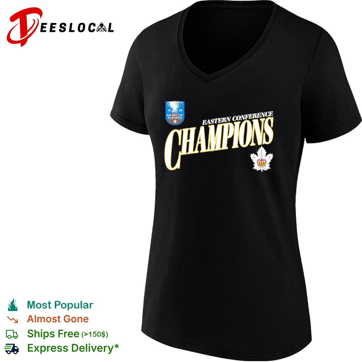 Eastern Conference Champions 2026 Calder Cup Playoffs Toronto Marlies Hockey shirt