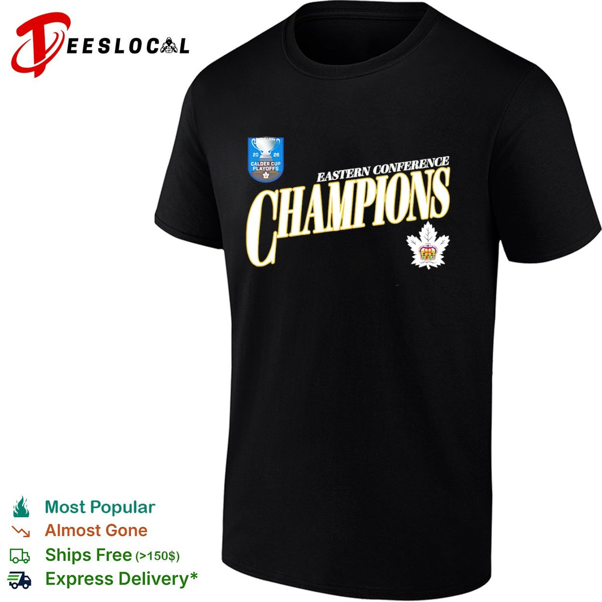 Eastern Conference Champions 2026 Calder Cup Playoffs Toronto Marlies Hockey shirt