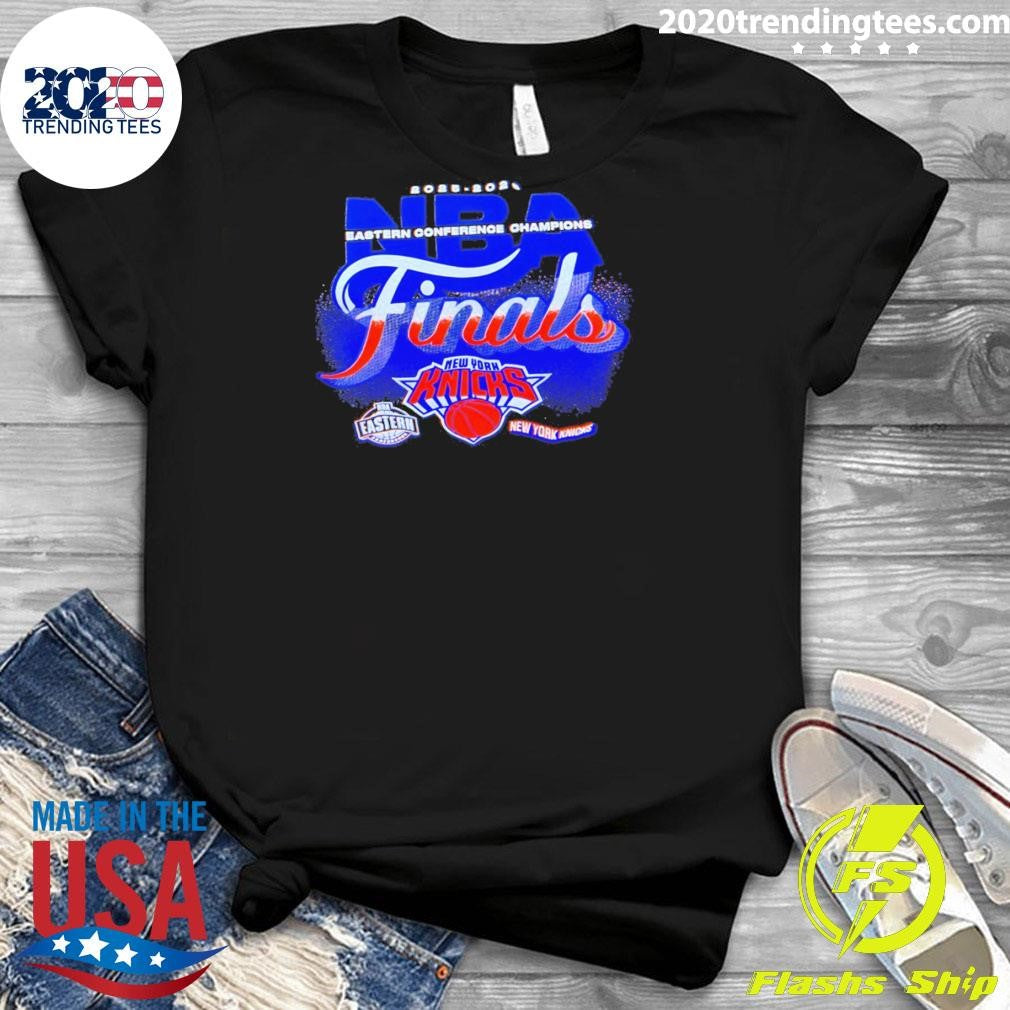 Eastern Conference Champions Nba Finals Knicks Basketball 2025-2026 Shirt