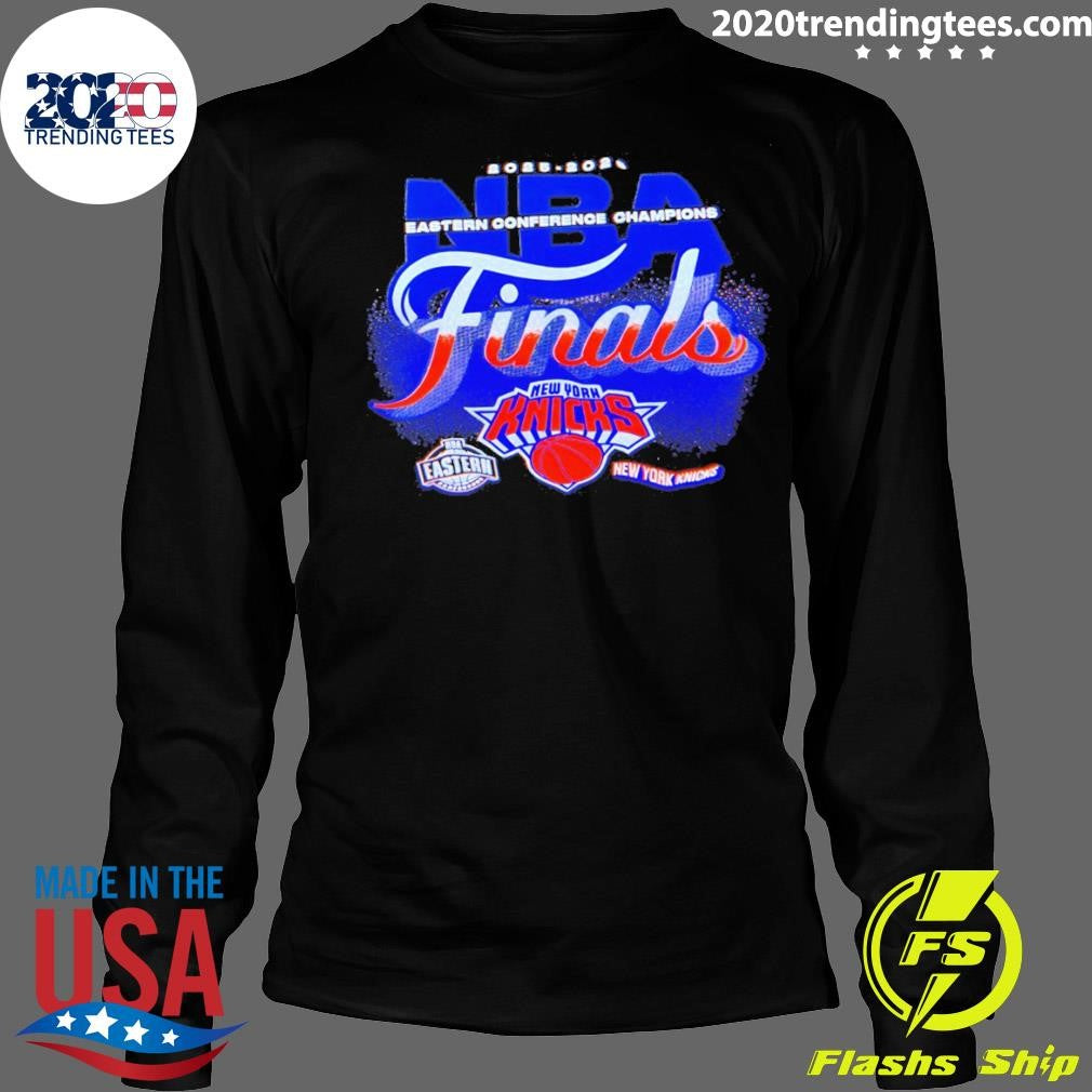 Eastern Conference Champions Nba Finals Knicks Basketball 2025-2026 Shirt
