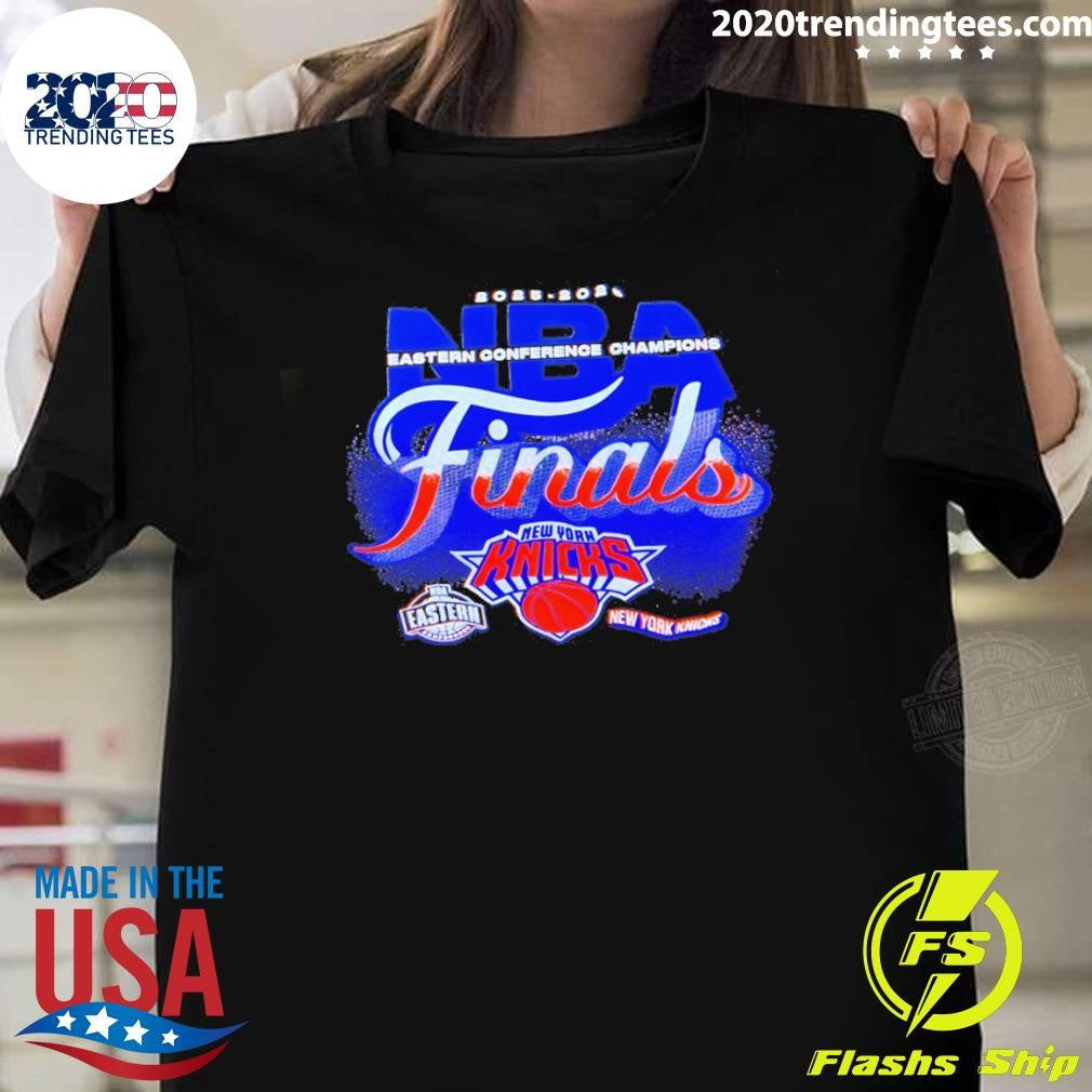 Eastern Conference Champions Nba Finals Knicks Basketball 2025-2026 Shirt
