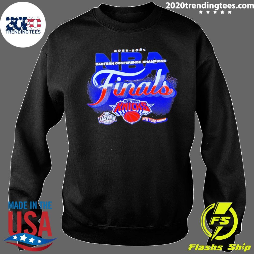 Eastern Conference Champions Nba Finals Knicks Basketball 2025-2026 Shirt