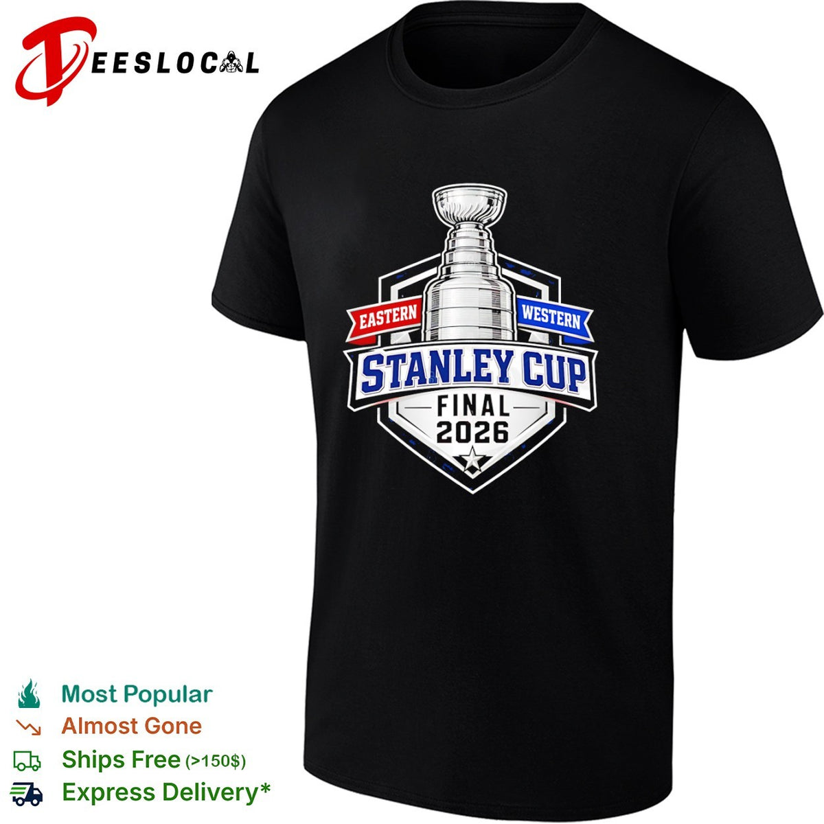 Eastern Western Stanley Cup Final 2026 NHL Hockey Championship Event Logo shirt
