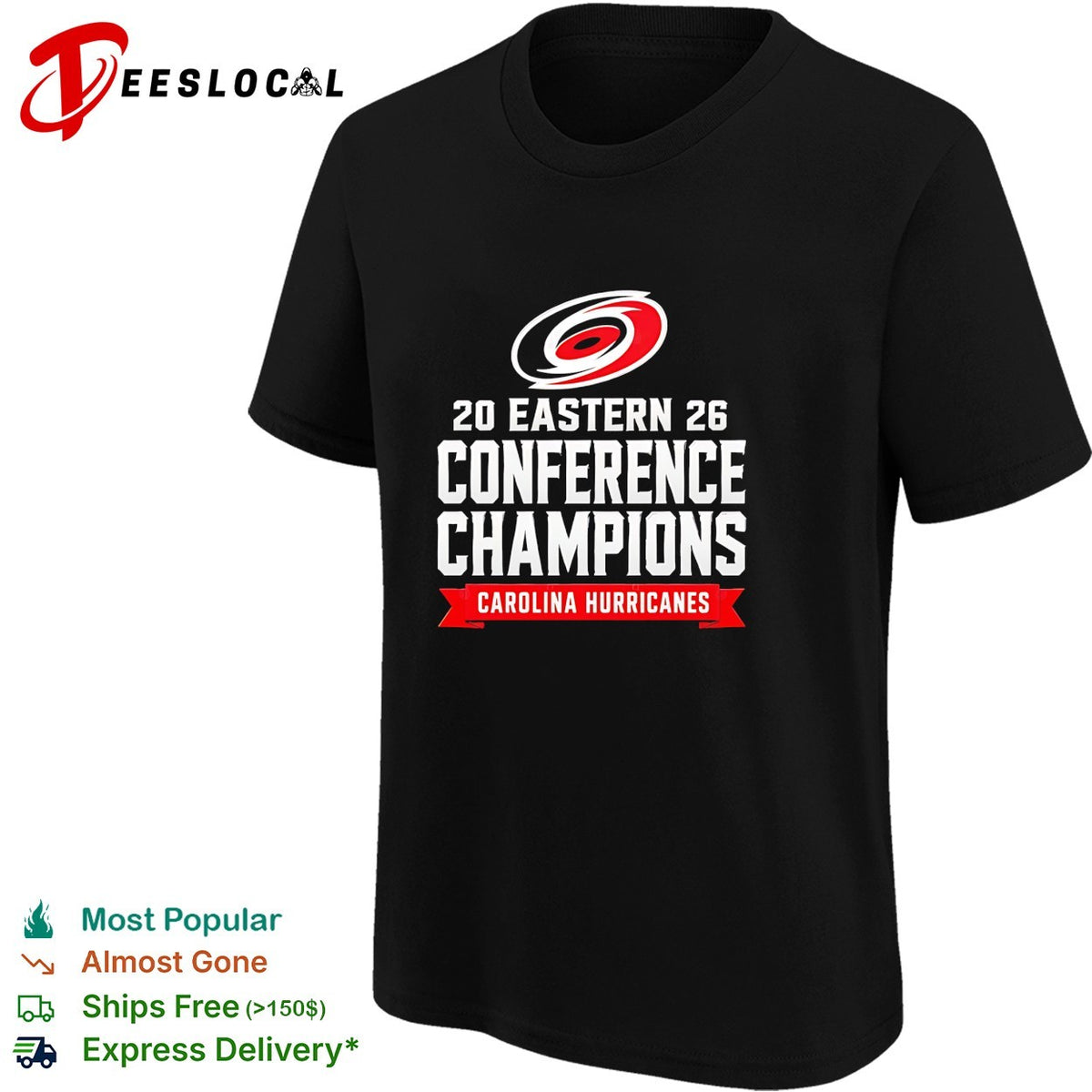 Eastern conference champions 2026 banner badge shirt
