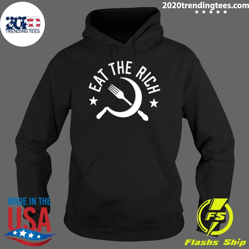 Eat The Rich Anti Capitalist Protest Shirt
