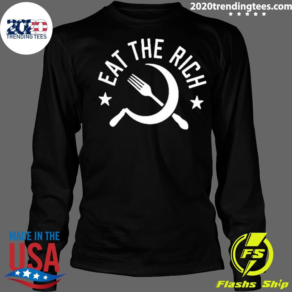 Eat The Rich Anti Capitalist Protest Shirt