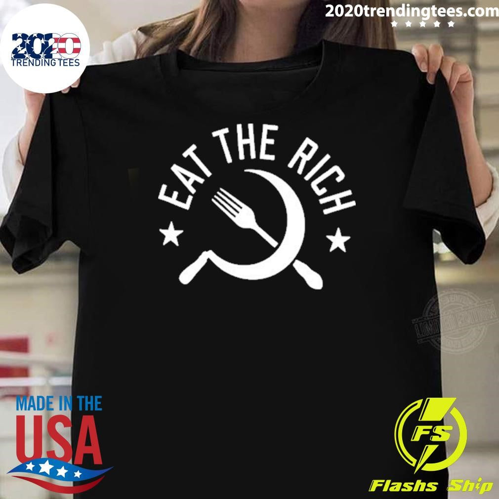 Eat The Rich Anti Capitalist Protest Shirt