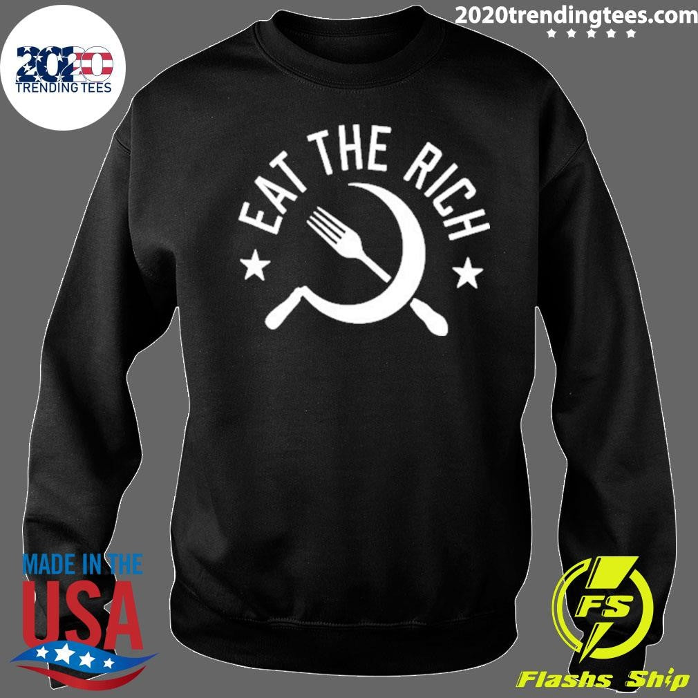Eat The Rich Anti Capitalist Protest Shirt